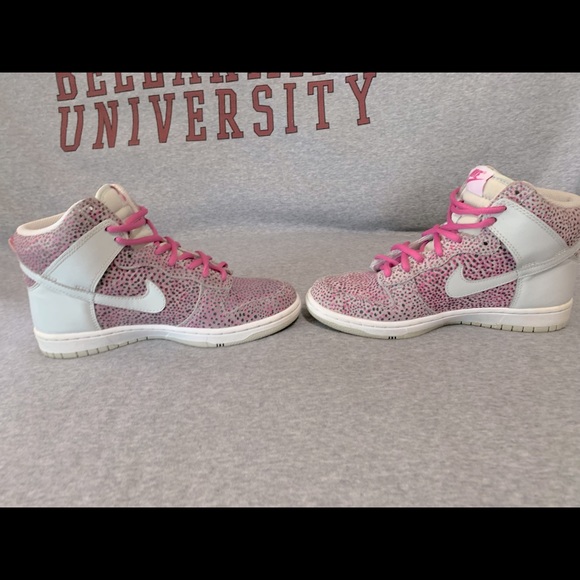 Nike Dunk Hi “Skinny Print” - Picture 3 of 5